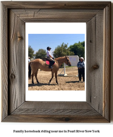 family horseback riding near me in Pearl River, New York